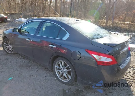 2011 Nissan Maxima 3.5 Sv z USA, uszkodzony, nr VIN 1N4AA5APXBC833483
